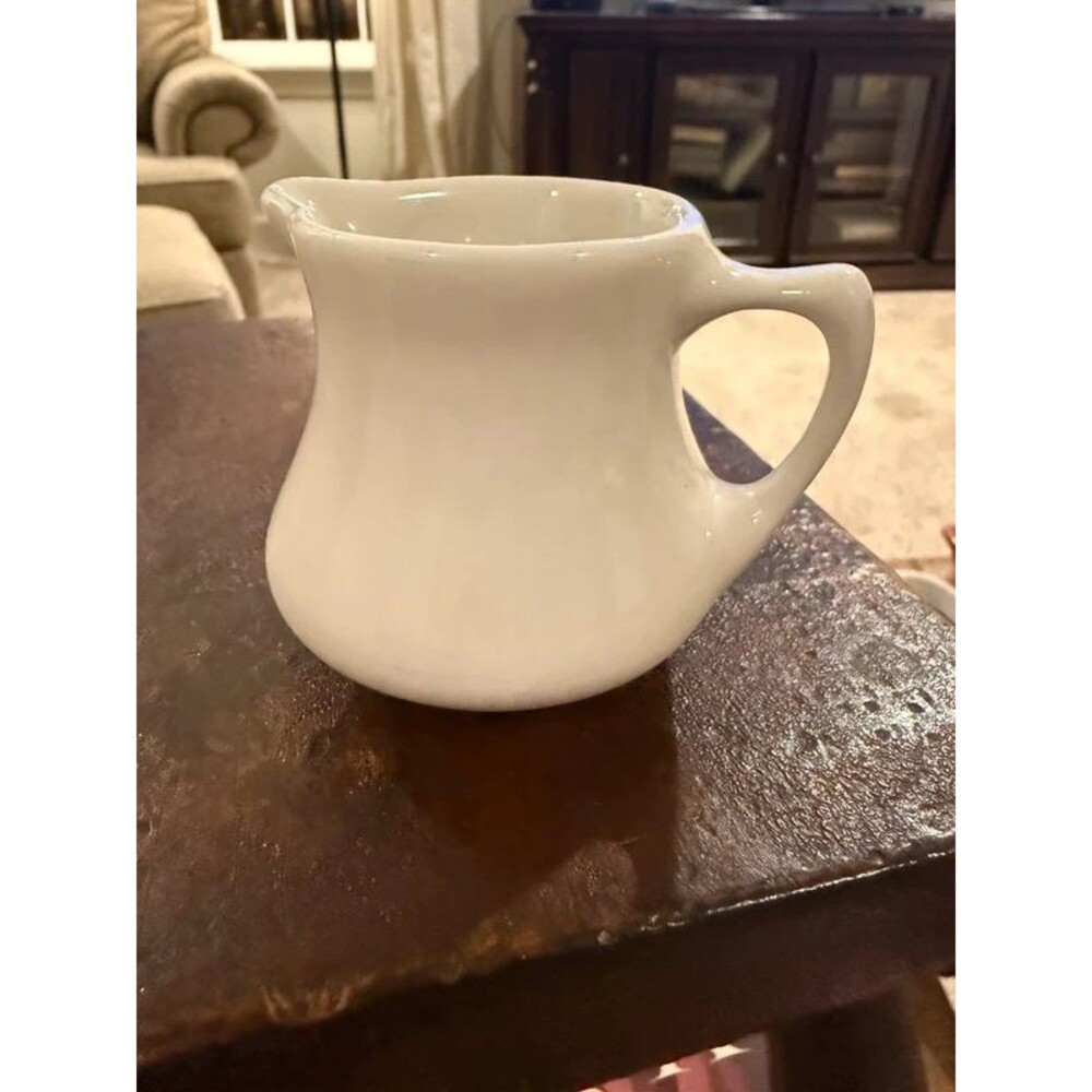 Vintage HALL mini creamer | stamped hall | 005